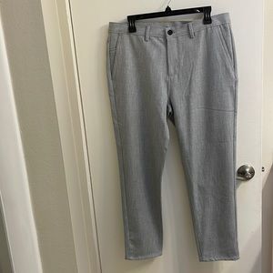 Zara Mens grey dress pants